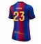 Barcelona Jules Kounde #23 Replika Hjemmedrakt Dame 2026-27 Kortermet