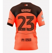Barcelona Jules Kounde #23 Replika Tredjedrakt 2025-26 Kortermet