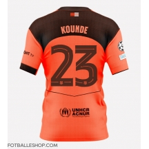 Barcelona Jules Kounde #23 Replika Tredjedrakt 2025-26 Kortermet