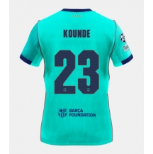Barcelona Jules Kounde #23 Replika Tredjedrakt 2026-27 Kortermet