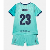 Barcelona Jules Kounde #23 Replika Tredjedrakt Barn 2026-27 Kortermet (+ bukser)