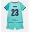 Barcelona Jules Kounde #23 Replika Tredjedrakt Barn 2026-27 Kortermet (+ bukser)