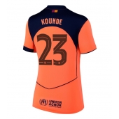 Barcelona Jules Kounde #23 Replika Tredjedrakt Dame 2025-26 Kortermet