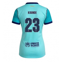 Barcelona Jules Kounde #23 Replika Tredjedrakt Dame 2026-27 Kortermet
