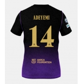 Barcelona Karim Adeyemi #14 Replika Bortedrakt 2026-27 Kortermet