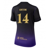 Barcelona Karim Adeyemi #14 Replika Bortedrakt Dame 2026-27 Kortermet