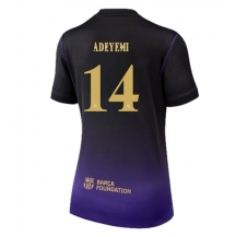 Barcelona Karim Adeyemi #14 Replika Bortedrakt Dame 2026-27 Kortermet