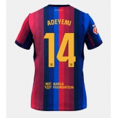 Barcelona Karim Adeyemi #14 Replika Hjemmedrakt 2026-27 Kortermet