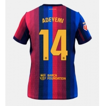 Barcelona Karim Adeyemi #14 Replika Hjemmedrakt 2026-27 Kortermet