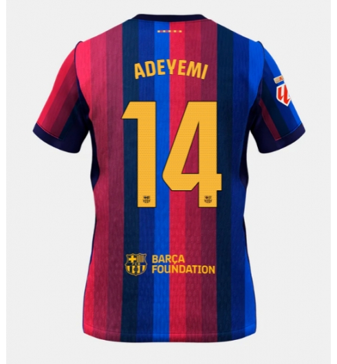 Barcelona Karim Adeyemi #14 Replika Hjemmedrakt 2026-27 Kortermet Barcelona Karim Adeyemi #14 Replika Hjemmedrakt 2026-27 Kortermet