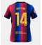 Barcelona Karim Adeyemi #14 Replika Hjemmedrakt 2026-27 Kortermet Barcelona Karim Adeyemi #14 Replika Hjemmedrakt 2026-27 Kortermet