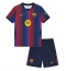 Barcelona Karim Adeyemi #14 Replika Hjemmedrakt Barn 2026-27 Kortermet (+ bukser)