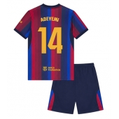 Barcelona Karim Adeyemi #14 Replika Hjemmedrakt Barn 2026-27 Kortermet (+ bukser)
