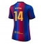 Barcelona Karim Adeyemi #14 Replika Hjemmedrakt Dame 2026-27 Kortermet