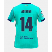 Barcelona Karim Adeyemi #14 Replika Tredjedrakt 2026-27 Kortermet