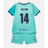 Barcelona Karim Adeyemi #14 Replika Tredjedrakt Barn 2026-27 Kortermet (+ bukser)