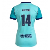 Barcelona Karim Adeyemi #14 Replika Tredjedrakt Dame 2026-27 Kortermet