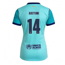 Barcelona Karim Adeyemi #14 Replika Tredjedrakt Dame 2026-27 Kortermet