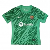 Barcelona Keeper Replika Bortedrakt 2024-25 Kortermet