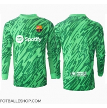 Barcelona Keeper Replika Bortedrakt 2024-25 Langermet