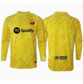 Barcelona Keeper Replika Hjemmedrakt 2024-25 Langermet
