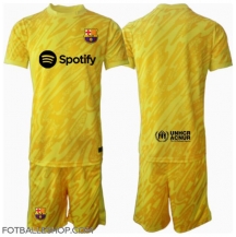 Barcelona Keeper Replika Hjemmedrakt Barn 2024-25 Kortermet (+ bukser)