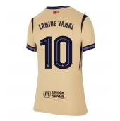 Barcelona Lamine Yamal #10 Replika Bortedrakt Dame 2025-26 Kortermet