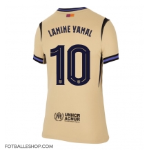 Barcelona Lamine Yamal #10 Replika Bortedrakt Dame 2025-26 Kortermet