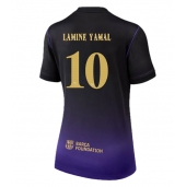 Barcelona Lamine Yamal #10 Replika Bortedrakt Dame 2026-27 Kortermet