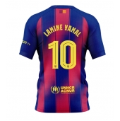 Barcelona Lamine Yamal #10 Replika Hjemmedrakt 2025-26 Kortermet