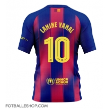 Barcelona Lamine Yamal #10 Replika Hjemmedrakt 2025-26 Kortermet