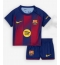 Barcelona Lamine Yamal #10 Replika Hjemmedrakt Barn 2025-26 Kortermet (+ bukser)