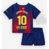 Barcelona Lamine Yamal #10 Replika Hjemmedrakt Barn 2025-26 Kortermet (+ bukser)