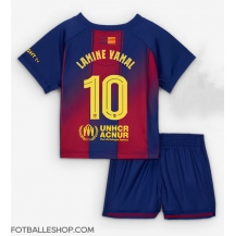 Barcelona Lamine Yamal #10 Replika Hjemmedrakt Barn 2025-26 Kortermet (+ bukser)