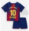 Barcelona Lamine Yamal #10 Replika Hjemmedrakt Barn 2025-26 Kortermet (+ bukser)