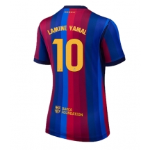 Barcelona Lamine Yamal #10 Replika Hjemmedrakt Dame 2026-27 Kortermet