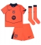 Barcelona Lamine Yamal #10 Replika Tredjedrakt Barn 2025-26 Kortermet (+ bukser)