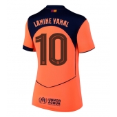 Barcelona Lamine Yamal #10 Replika Tredjedrakt Dame 2025-26 Kortermet