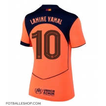 Barcelona Lamine Yamal #10 Replika Tredjedrakt Dame 2025-26 Kortermet