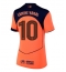 Barcelona Lamine Yamal #10 Replika Tredjedrakt Dame 2025-26 Kortermet