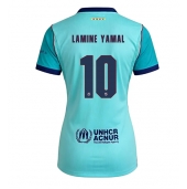 Barcelona Lamine Yamal #10 Replika Tredjedrakt Dame 2026-27 Kortermet