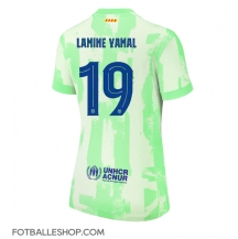 Barcelona Lamine Yamal #19 Replika Tredjedrakt Dame 2024-25 Kortermet