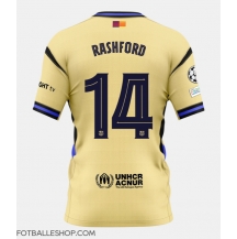 Barcelona Marcus Rashford #14 Replika Bortedrakt 2025-26 Kortermet