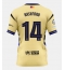 Barcelona Marcus Rashford #14 Replika Bortedrakt 2025-26 Kortermet
