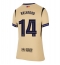Barcelona Marcus Rashford #14 Replika Bortedrakt Dame 2025-26 Kortermet