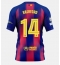 Barcelona Marcus Rashford #14 Replika Hjemmedrakt 2025-26 Kortermet