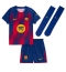 Barcelona Marcus Rashford #14 Replika Hjemmedrakt Barn 2025-26 Kortermet (+ bukser)