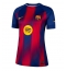 Barcelona Marcus Rashford #14 Replika Hjemmedrakt Dame 2025-26 Kortermet