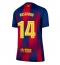 Barcelona Marcus Rashford #14 Replika Hjemmedrakt Dame 2025-26 Kortermet