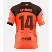 Barcelona Marcus Rashford #14 Replika Tredjedrakt 2025-26 Kortermet